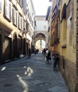 Leaving Lucca