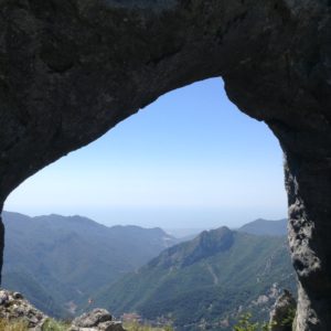 The Arch of Monte Forato
